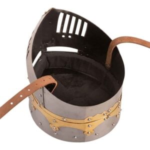 Gregory Crusader Steel Helmet