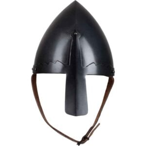 Harding Black Steel Norman Helmet