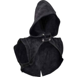 Galatea Suede Hood