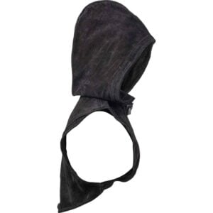 Galatea Suede Hood