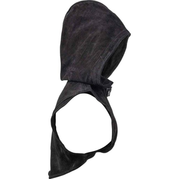 Galatea Suede Hood