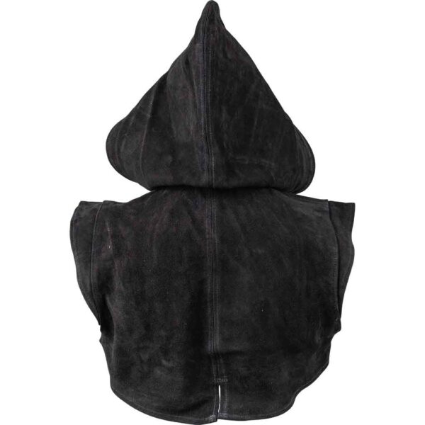 Galatea Suede Hood