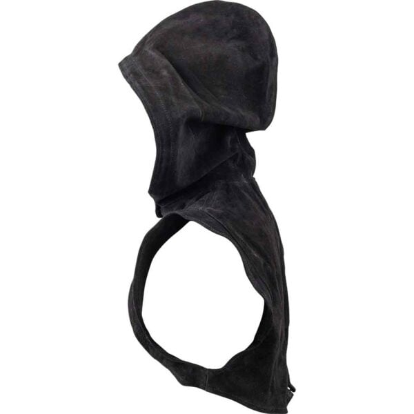 Galatea Suede Hood