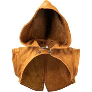 Galatea Suede Hood