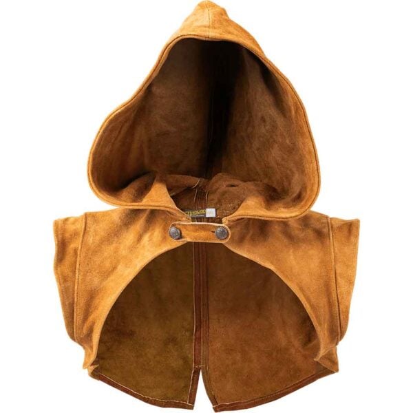 Galatea Suede Hood
