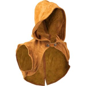 Galatea Suede Hood