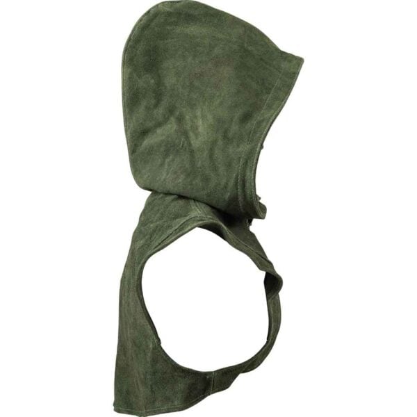 Galatea Suede Hood
