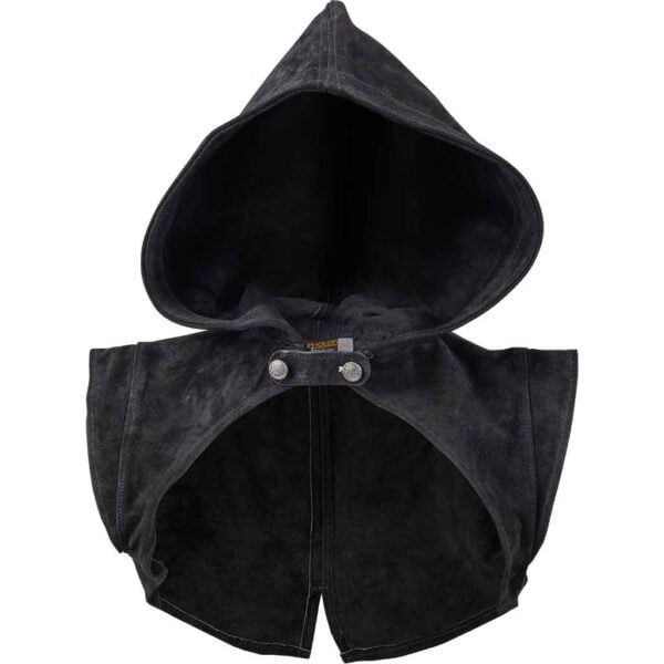 Galatea Suede Hood