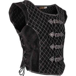 Myrcella Suede Vest