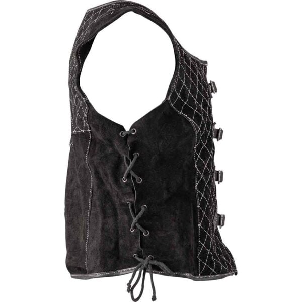 Myrcella Suede Vest