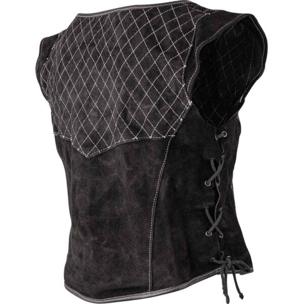 Myrcella Suede Vest