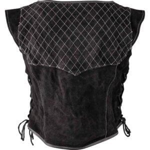 Myrcella Suede Vest