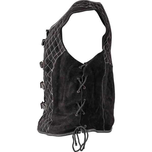 Myrcella Suede Vest