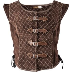Myrcella Suede Vest