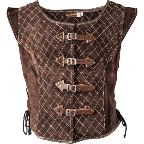 Myrcella Suede Vest