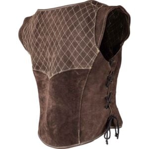 Myrcella Suede Vest