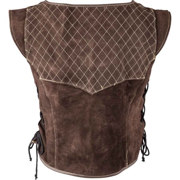 Myrcella Suede Vest