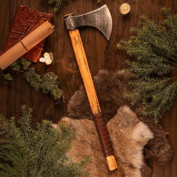 Varek LARP Axe