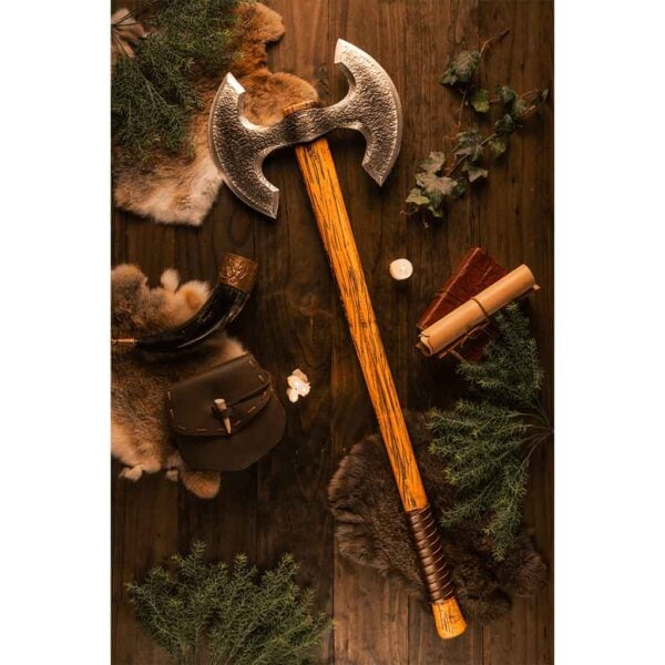 Drengir LARP Double Axe