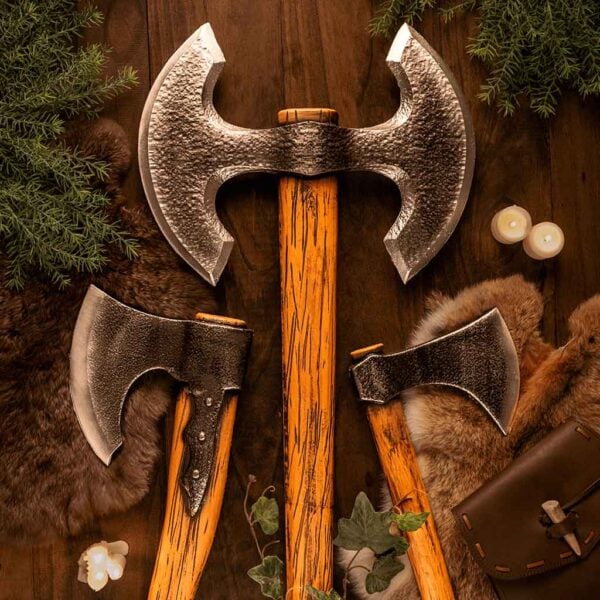 Drengir LARP Double Axe