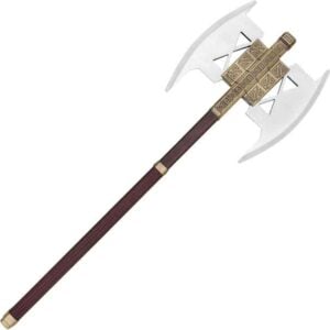 Lockbearer's Dwarven Battle Axe