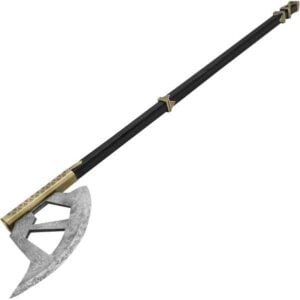 Lockbearer's Dwarven Walking Axe