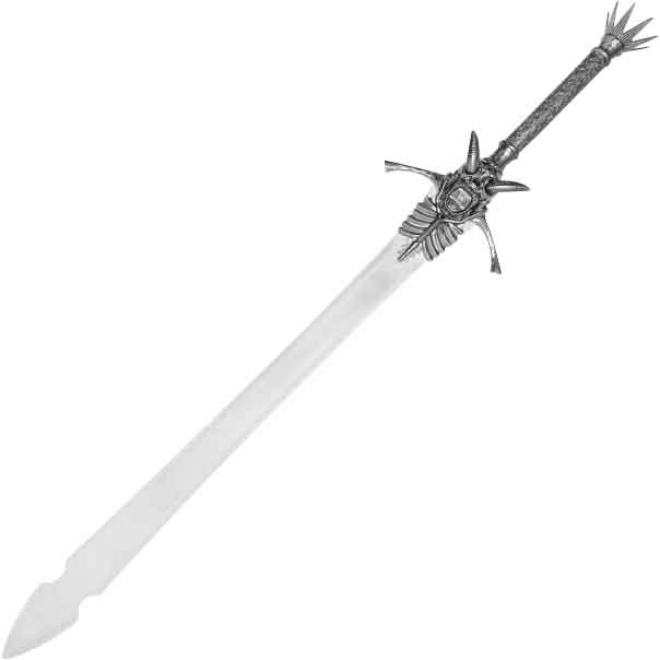 Steel Fantasy Demon Sword