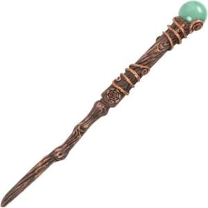 Green Aventurine Abundance Wand