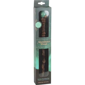 Green Aventurine Abundance Wand