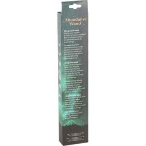 Green Aventurine Abundance Wand