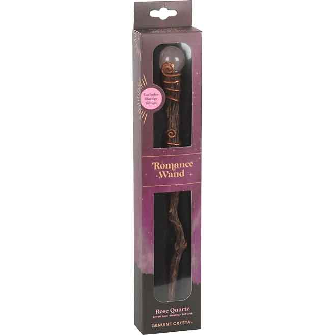 Rose Quartz Romance Wand
