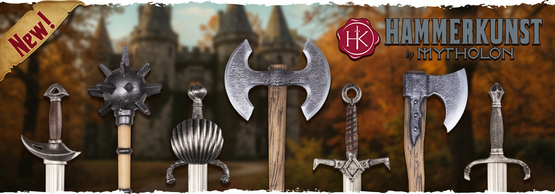 Hammerkunst Weapons at Medieval Collectibles