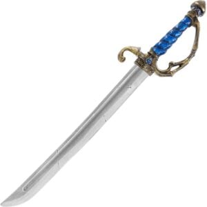 Bard's LARP Short Saber - Notched