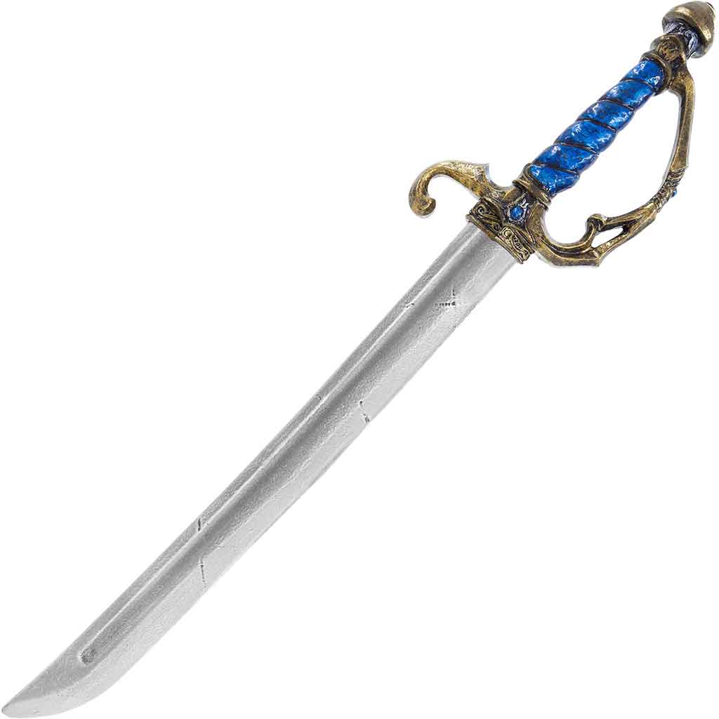 Bard's LARP Short Saber - Notched