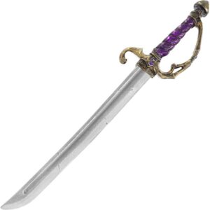 Bard's LARP Short Saber - Notched