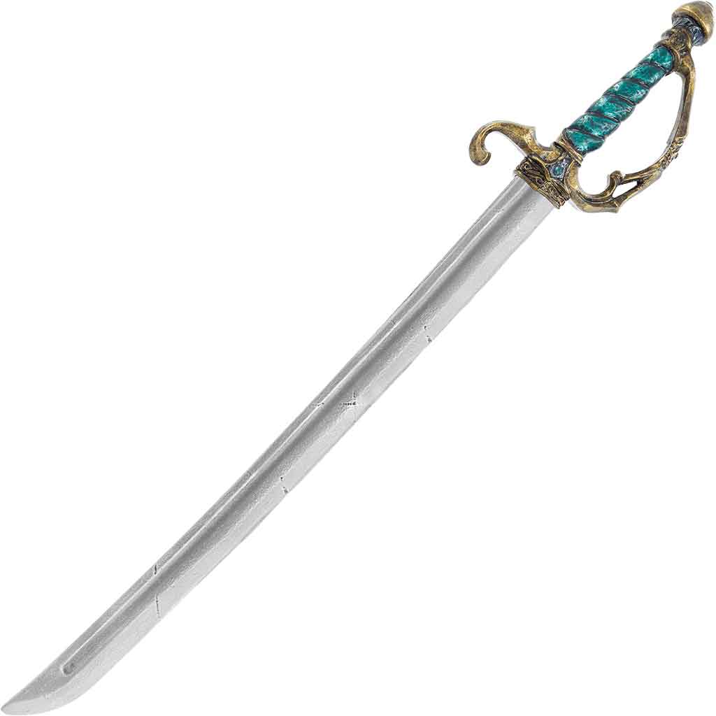 Bard's LARP Saber - Notched