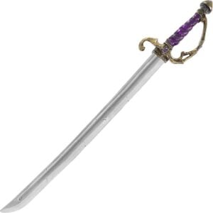 Bard's LARP Saber - Notched