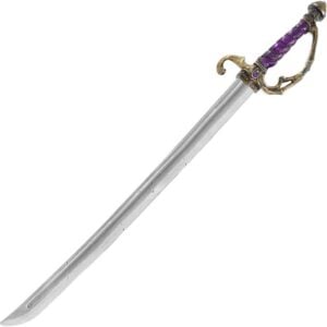 Bard's LARP Long Saber - Notched