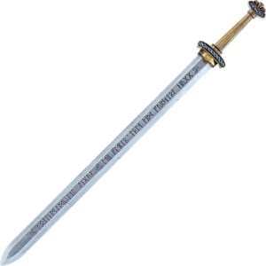 Engraved Asgard's LARP Long Sword