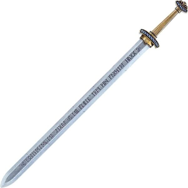 Engraved Asgard's LARP Long Sword