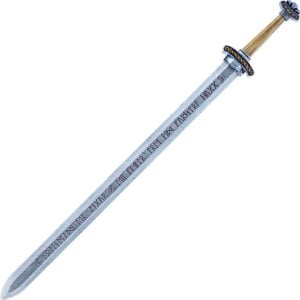 Engraved Asgard's LARP Long Sword