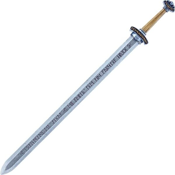 Engraved Asgard's LARP Long Sword