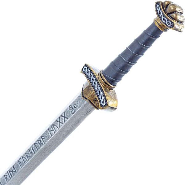 Engraved Asgard's LARP Long Sword