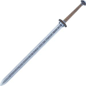 Engraved Asgard's LARP Bastard Sword