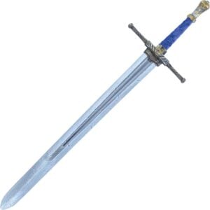 King's Guard LARP Sword - Notched