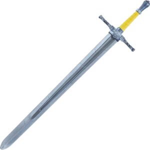 King's Guard LARP Long Sword - Notched