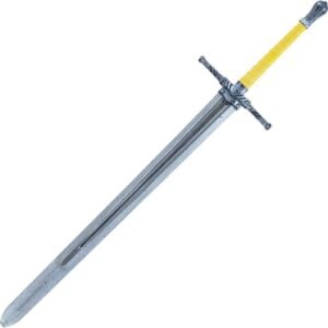 King's Guard LARP Bastard Sword - Notched