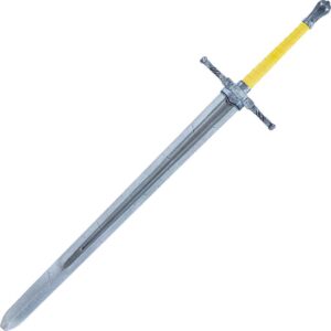 King's Guard LARP Bastard Sword - Notched