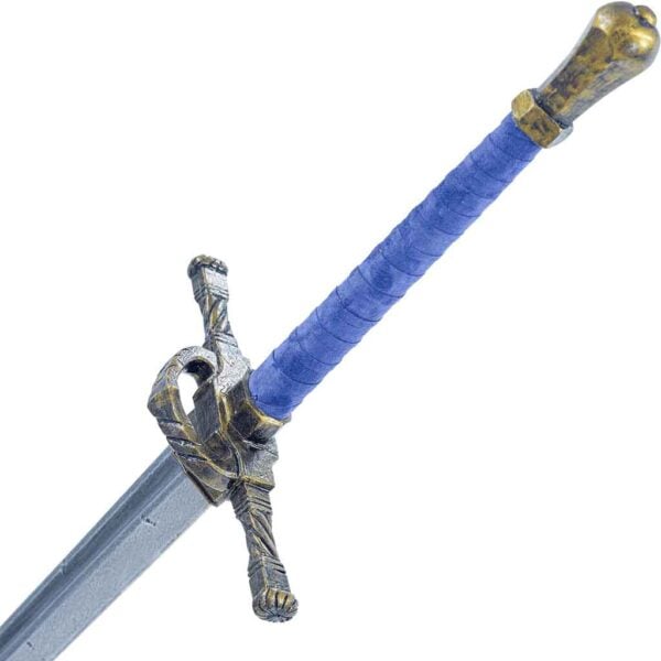 King's Guard LARP Bastard Sword - Notched