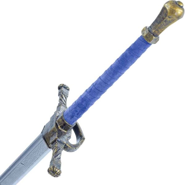 King's Guard LARP Bastard Sword - Notched